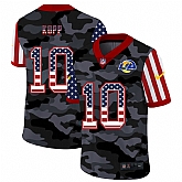 Nike Rams 10 Kupp 2020 USA Camo Salute to Service Limited zhua,baseball caps,new era cap wholesale,wholesale hats